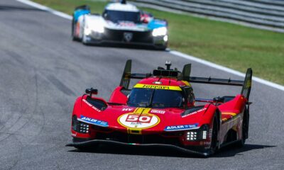 Ferrari AF Corse Ferrari 499P Hybrid Nicklas Nielsen WEC Monza 2023