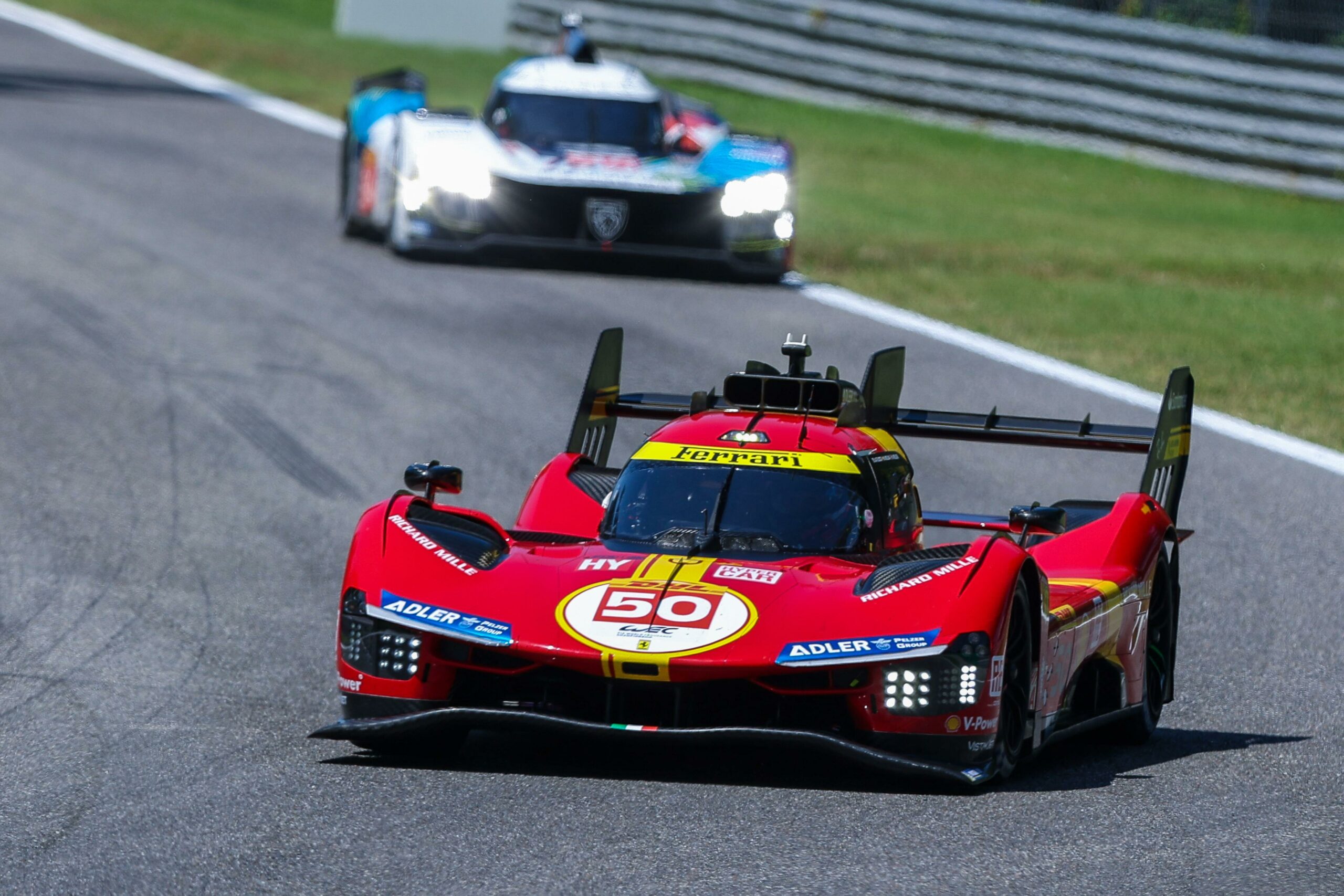 Ferrari AF Corse Ferrari 499P Hybrid Nicklas Nielsen WEC Monza 2023