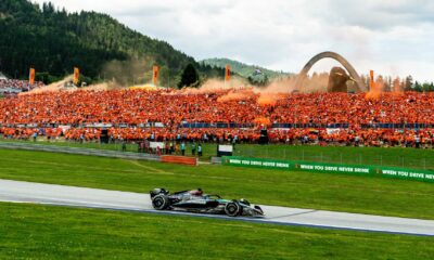 George Russell Wins 2024 Austrian Formula One Grand Prix