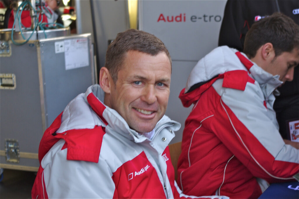 Tom Kristensen racing driver