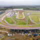 rockingham motor speedway uk stock car cart indycar oval raceway